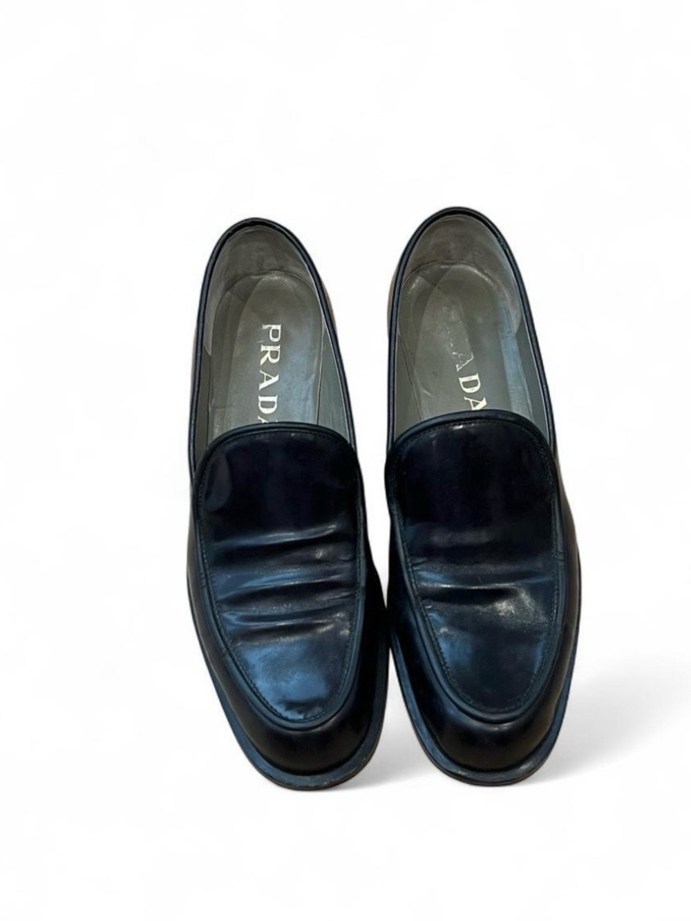 Vintage 90s Authentic Prada loafers. Good vintage condition. - Picture 2 of 3